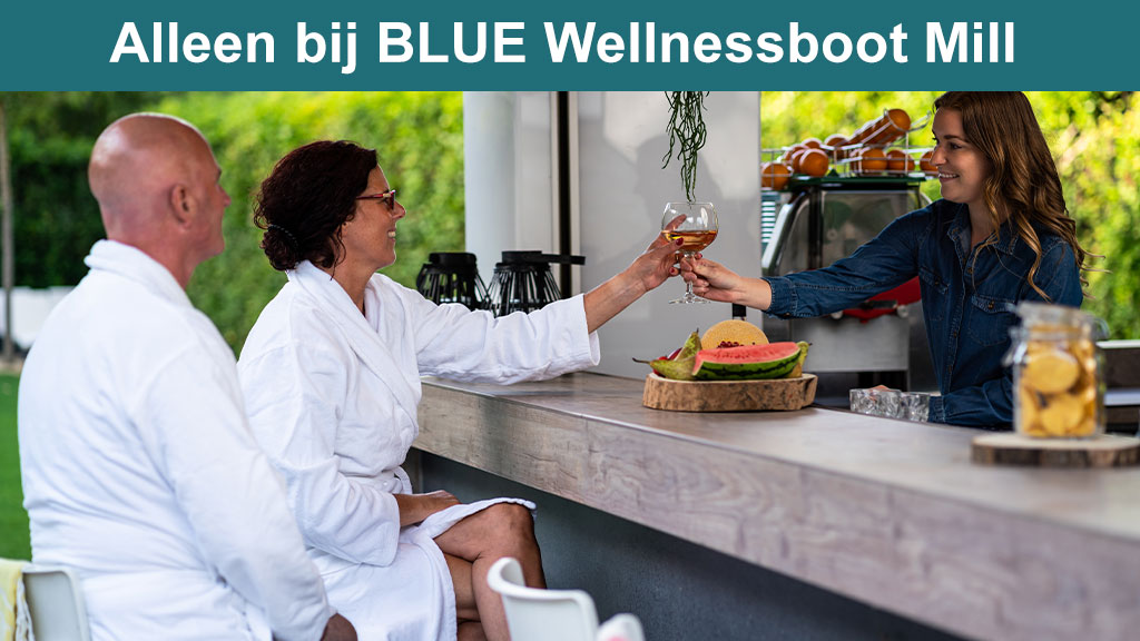 Herontdek BLUE Wellnessboot Mill Arrangement – 2 dagen